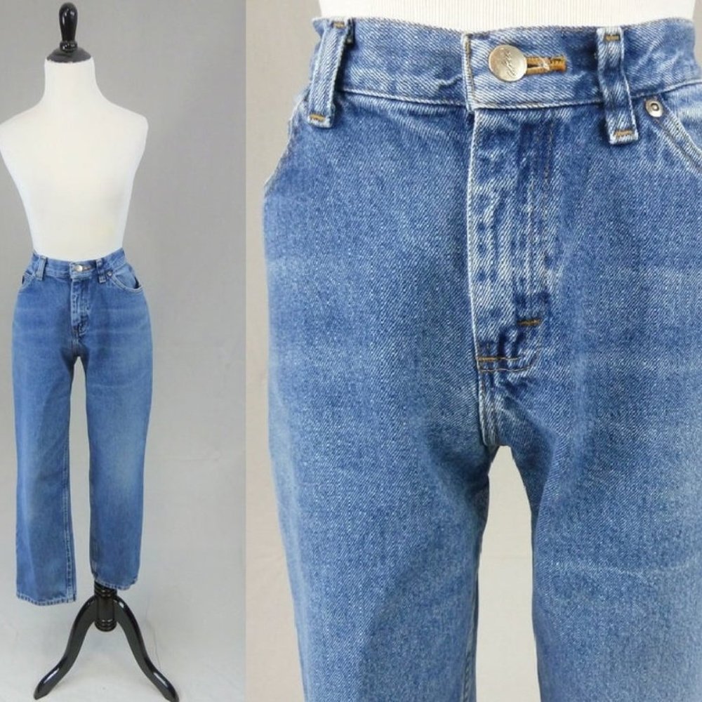 Vintage 90s Straight Leg Chic Jeans
